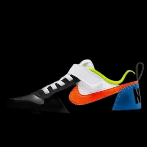(PS) Nike Court Borough 'White Orange Blue'