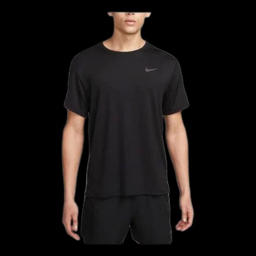 Nike Miler Dri-FIT UV Running T-Shirt 'Black'