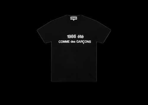 Nike CDG 1986 Comme des Garçons T-shirt Black