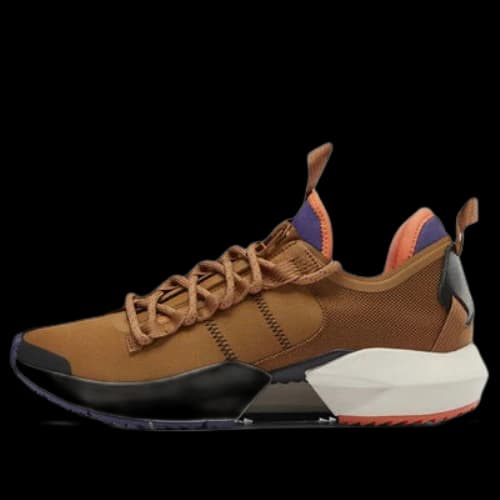 Reebok Sole Fury Trail Cozy Wear-resistant Khaki Brown
