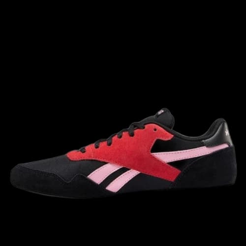 Reebok Royal Ultra Running Shoes Black/Orange (Women's)