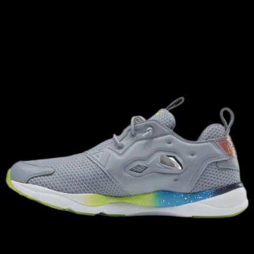Reebok Furylite Mu Gray Shoes/Sneakers