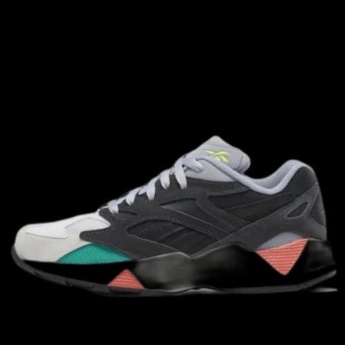 Reebok Aztrek 96 Black/Grey/Green