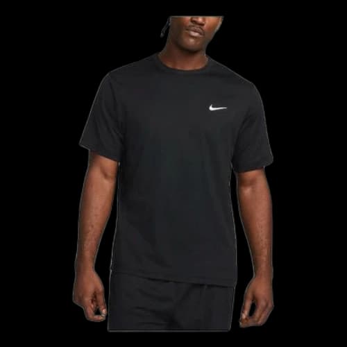 Nike Dri-FIT UV Short-sleeve Versatile Top 'Black'
