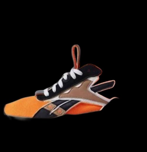 Reebok BOLTON SOCK VB 'Black Orange'