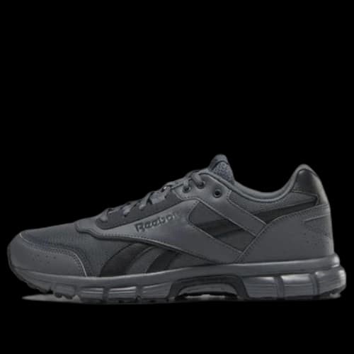 Reebok Royal Run Finish Low Tops Wear-resistant Gray