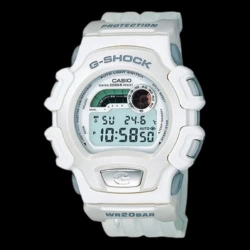 CASIO G-Shock Digital 'White'