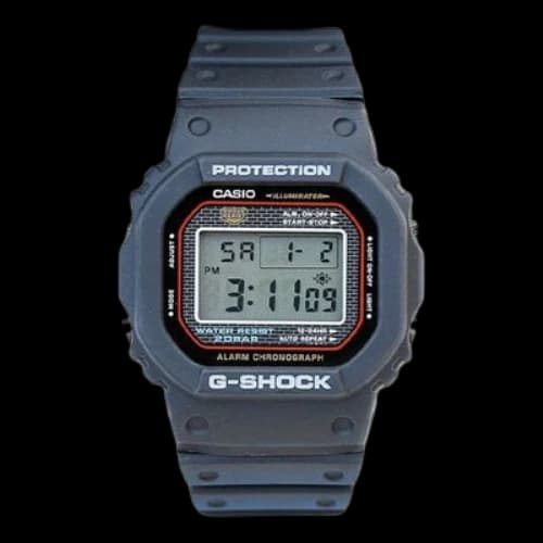 CASIO G-Shock Square 'Black'