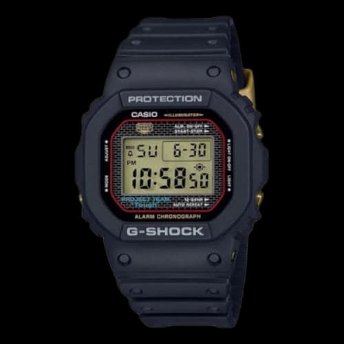 CASIO G-Shock Digital 'Black Gold'
