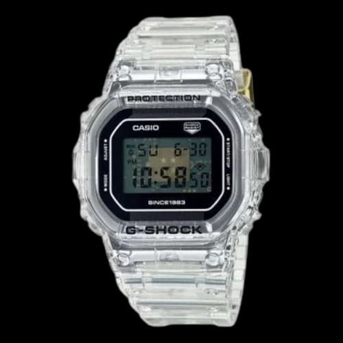 CASIO G-Shock Digital 'Clear'