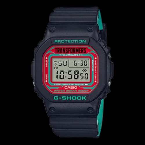 CASIO G-Shock Square 'Red'