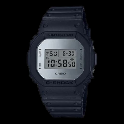 CASIO G-Shock Square 'Black Silver'