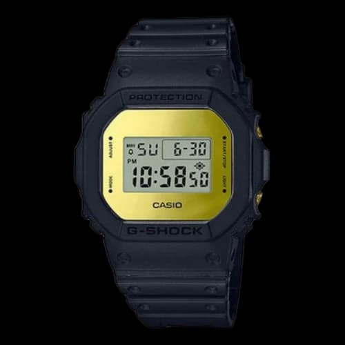 CASIO G-Shock Square 'Black Gold'