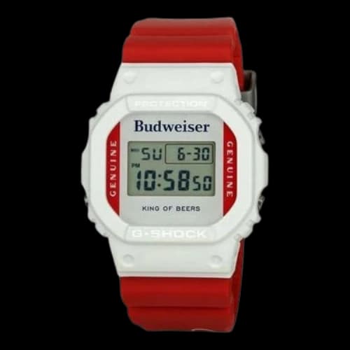 CASIO G-Shock Digital 'Red White'