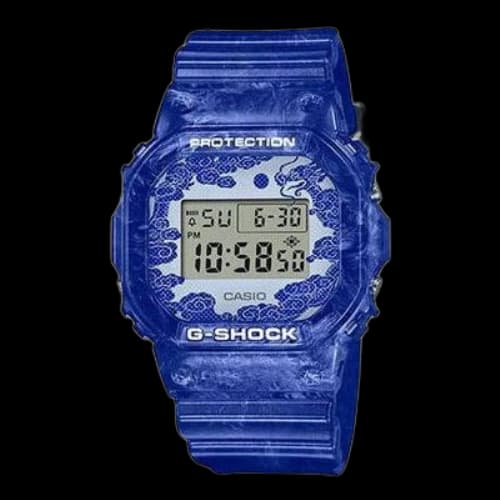 CASIO G-Shock Square 'Blue'