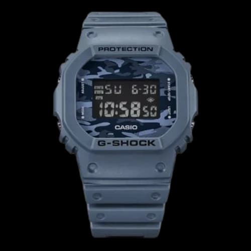 CASIO G-Shock Square 'Blue'