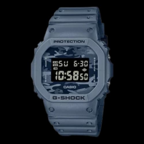CASIO G-Shock Square 'Blue'
