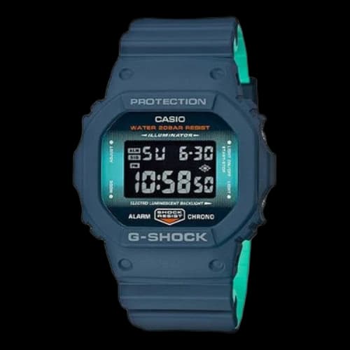 CASIO G-Shock Square 'Blue'