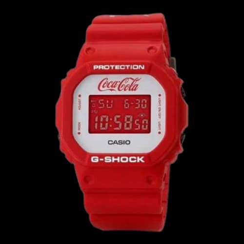 CASIO G-Shock x Coca-Cola Digital 'Red'