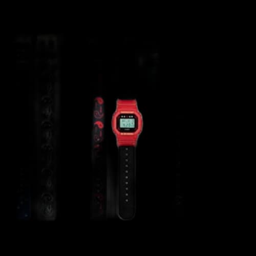 CASIO G-Shock Square 'Red'