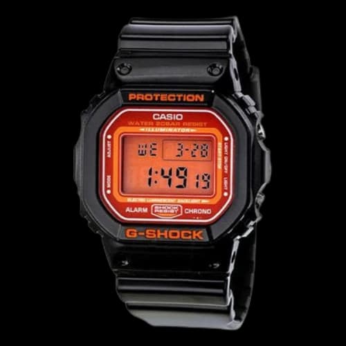 CASIO G-Shock Square 'Red'