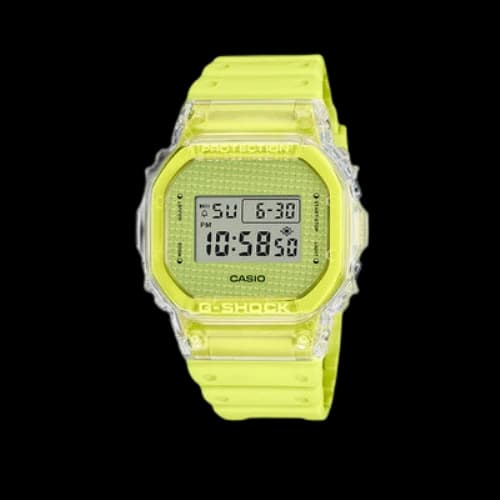 CASIO G-Shock Square 'Yellow'