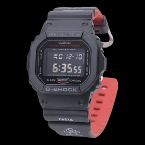 CASIO G-Shock Square 'Black'