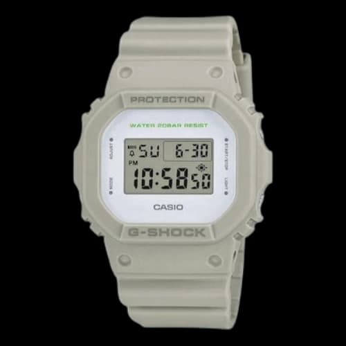 CASIO G-Shock Square 'Beige'