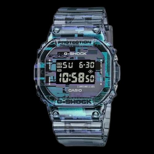CASIO G-Shock Square 'Translucent Black'