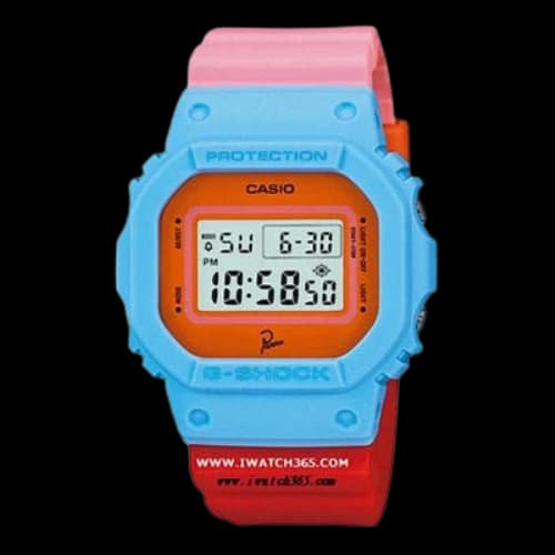 CASIO G-Shock Square 'Orange'