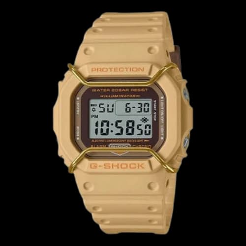 CASIO G-Shock Square 'Brown'
