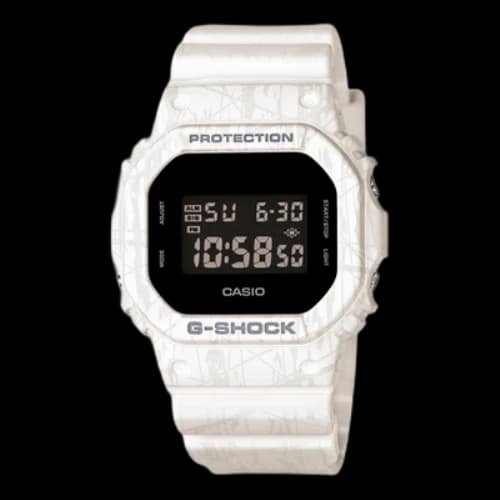 CASIO G-Shock Square 'White'