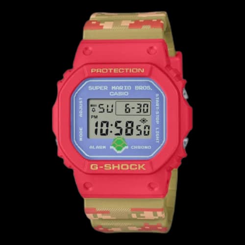 CASIO G-Shock Square 'Red'