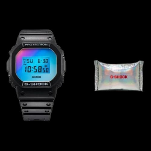 CASIO G-Shock Square 'Black'