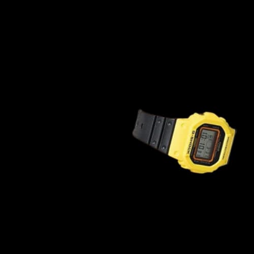 CASIO G-Shock Square 'Black Yellow'
