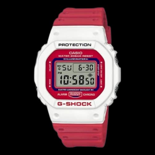 CASIO G-Shock Square 'Red'
