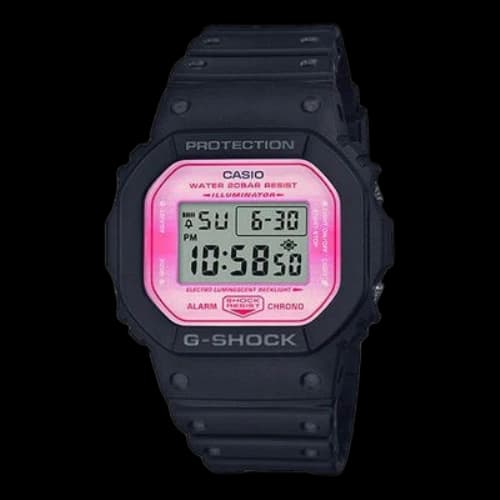 CASIO G-Shock Square 'Black Pink'