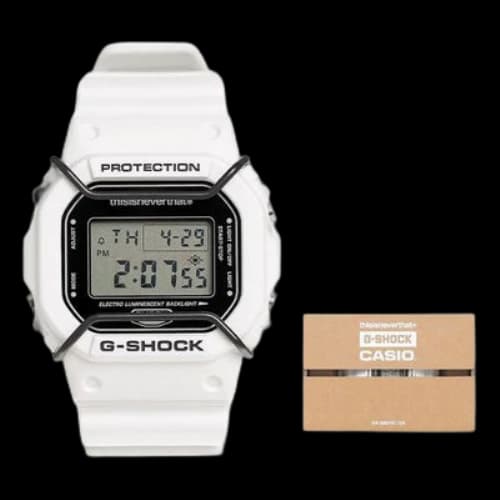 CASIO G-Shock Square 'White'