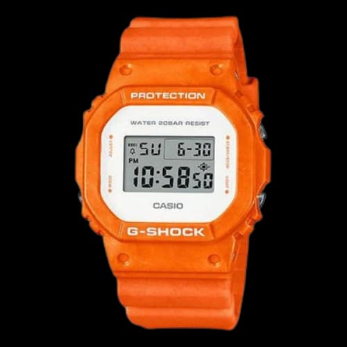 CASIO G-Shock Square 'Orange'
