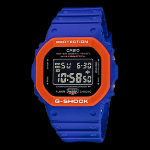 CASIO G-Shock Square 'Blue'