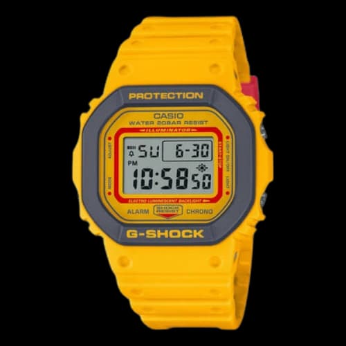 CASIO G-Shock Square 'Yellow'