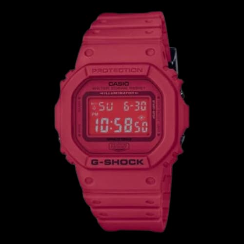 CASIO G-Shock Square 'Red'