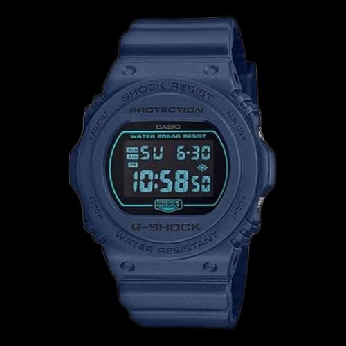 CASIO G-Shock Digital 'Blue'