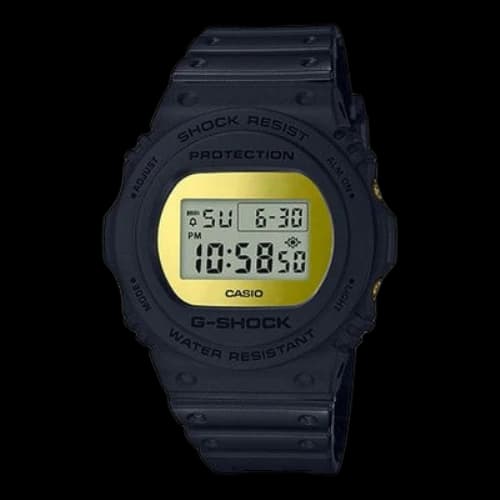 CASIO G-Shock Digital 'Black Gold'