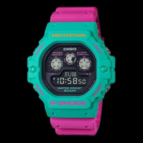 CASIO G-Shock Digital 'Green'