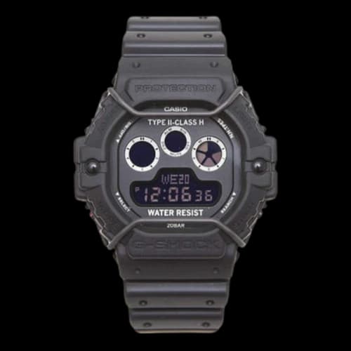 CASIO G-Shock Digital 'Grey'