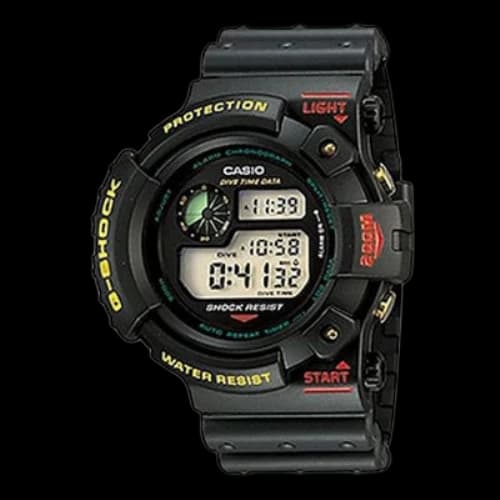 CASIO G-Shock Frogman 'Black'