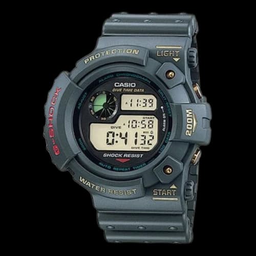 CASIO G-Shock Frogman 'Black'
