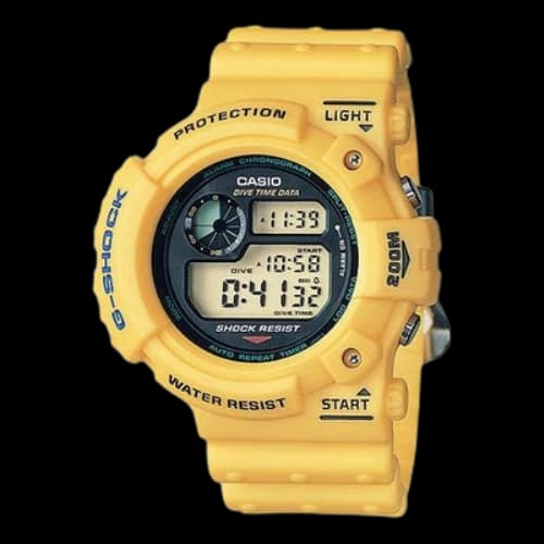CASIO G-Shock Frogman 'Yellow'