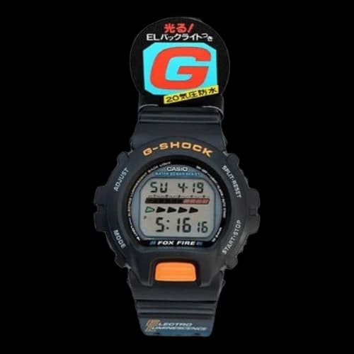 CASIO G-Shock Digital 'Black'